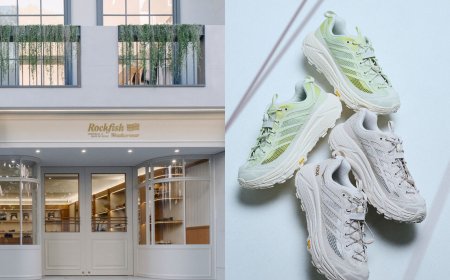 韓系選物店進駐中山fennec、GLOWNY一次逛！HOKA與oqLiq打造山系藝術展