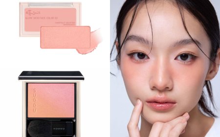 蜜桃粉色腮紅熱潮來襲！「5款頰彩」幫你打造韓妞清純妝