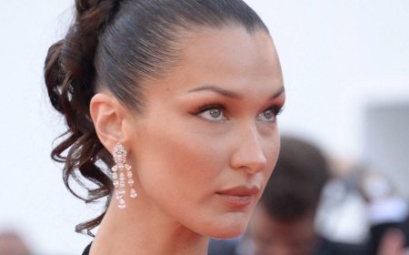 Bella Hadid Doubles Down On 'Anxiety' Struggles Amid Lyme Disease Battle