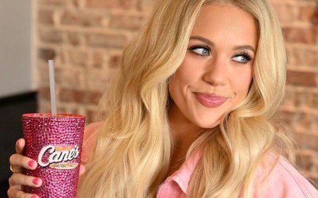 Megan Moroney’s ‘Cloud 9’ Era Officially Takes Flight With A Dreamy Pop-Up At Raising Cane’s