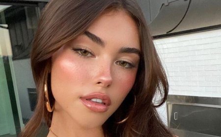Madison Beer Narrowly Avoids Wardrobe Disaster In Ultra-High-Slit Gown