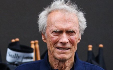 Clint Eastwood's Daughter Flaunts Her Slim Postpartum Body A Month After Childbirth