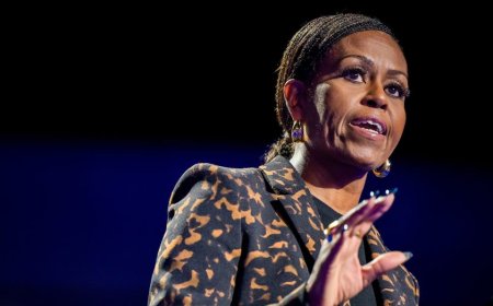 Michelle Obama says America 'not ready' for woman president: 'We saw in this past election'