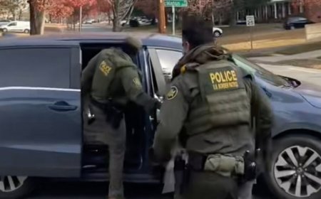 Federal immigration enforcement sweeps Charlotte months after Ukrainian refugee killing shocked nation