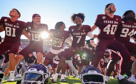 Texas A&M mounts record-breaking comeback to stay unbeaten