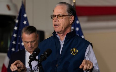 Indiana Senate Republicans reject Trump-backed redistricting push, decline to meet in December