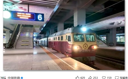 设计时速 350 公里：汕汕高铁最后一段开始联调联试