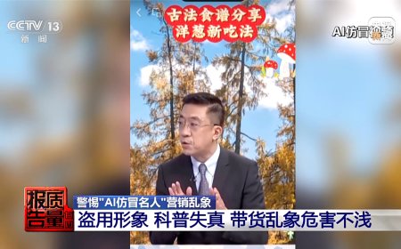 北京协和医院专家遭 AI 换脸带货，虚假科普视频误导消费者
