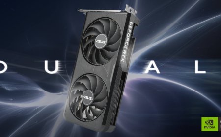 华硕推出 Dual RTX 5060（Ti）EVO 系列显卡，首次采用物理 PCIe 5.0 x8 接口