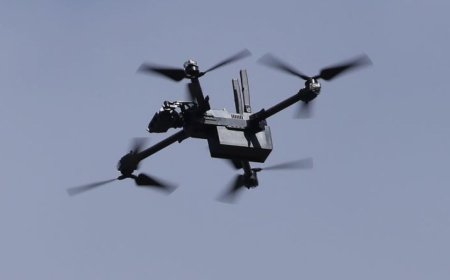 美国计划每年生产一百万架无人机