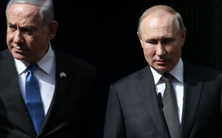 克里姆林宫：普京与内塔尼亚胡讨论中东局势