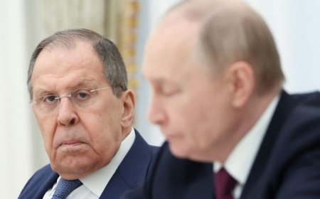 普京会抛弃“将军”拉夫罗夫吗？