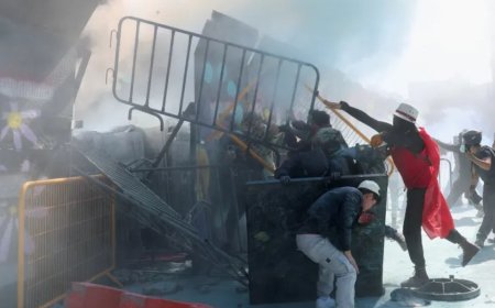 Z世代发起抗议活动反对犯罪和腐败，墨西哥城爆发冲突