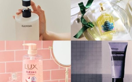 2025最新開架＆專櫃沐浴乳30款完整清單　適合膚質、容量價錢一次看