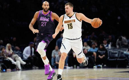 約基奇12戰7度大三元金塊7連勝　布勞恩受傷預計休養6周