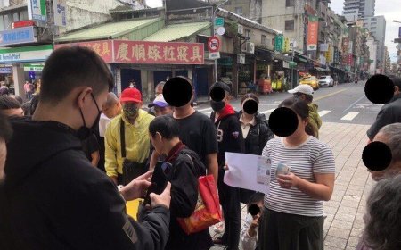 龍山寺旁普發千元真相曝！騙個資爽玩柏青哥　警打臉做公益拘2男