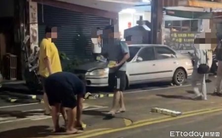 高雄廟會遶境擅自封路狂放炮！警勸導被當塑膠...最高開罰10萬