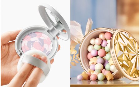 蜜粉新革命！3款限定蜜粉搶先看   嬌蘭星星蜜粉球超可愛