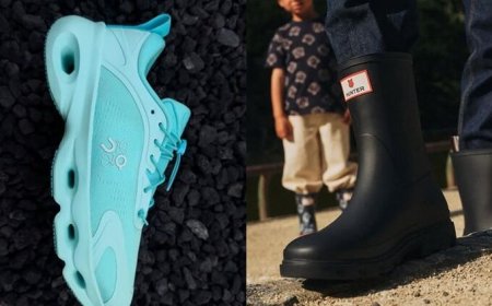 4大話題鞋款！LOEWE × ON運動鞋新色快跟上、小狐狸雨靴全家人一起穿