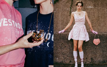 Vivienne WestwoodＸNANA登場！夢幻土星項鍊打火機、30款限量龐克風單品