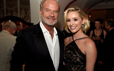Kelsey Grammer's Daughter Greer Discusses 12-Year Estrangement From Her Dad