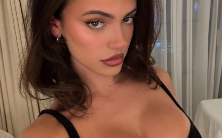 Who Is Kelsey Calemine? Meet the Influencer Spotted With Sacha Baron Cohen