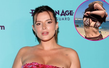 The Hottest Celeb Bikini Moments of 2025: Bella Thorne, More