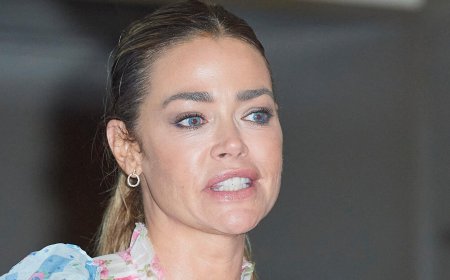 Denise Richards Addresses Her Life 'In The Tabloids' Amid Divorce Drama