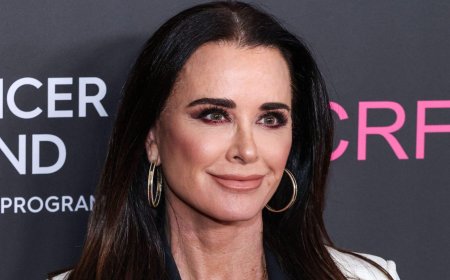 Kyle Richards Doubles Down On Her Sexuality As Her 'Mind Has Opened Up'
