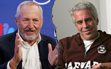 Larry Summers steps back from public roles after House release of Epstein correspondence