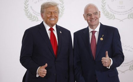 Trump announces 'FIFA Pass' visa system for millions of World Cup fans heading to America in 2026