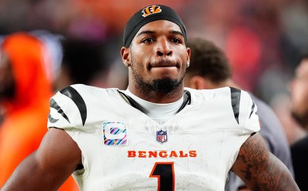 NFL suspends Bengals star Ja'Marr Chase one game for spitting incident in loss vs Steelers