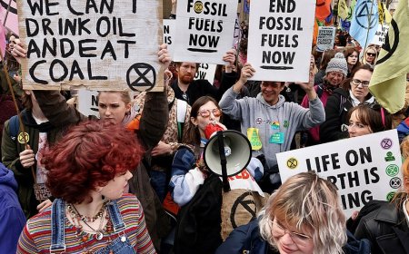 UK officials recommend yoga and 'climate cafés' to combat 'eco-anxiety'