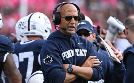 James Franklin finalizing deal to become Virginia Tech's new head football coach: report