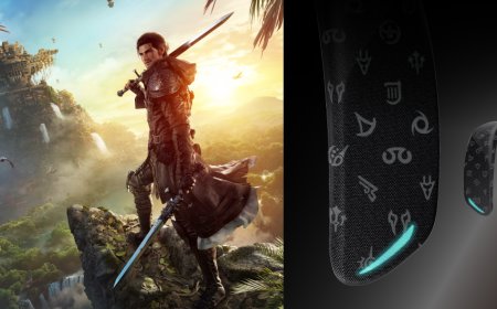 松下发布《最终幻想 14》联名 SoundSlayer 无线颈挂式扬声器