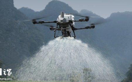 大疆发布 T100S、T70S、T55 农业无人机：最高 95 公斤吊运，喷农药“神器”上新