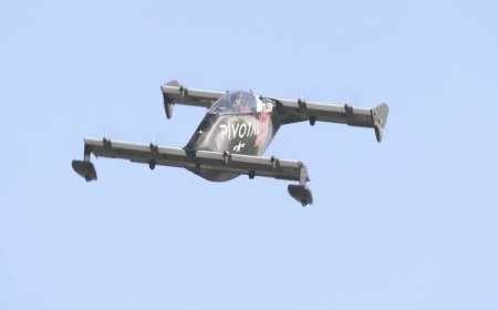 Pivotal Aero 电动飞行汽车首次试飞：最高时速 97 公里、满电续航 40 公里，无需飞行驾照