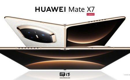 华为何刚微博小尾巴更新，Mate X7 折叠屏旗舰手机典藏版确认