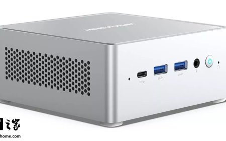 铭凡推出 NAB3R 迷你主机：英特尔酷睿 i3-1220P 处理器，双 2.5G 以太网口