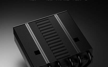 酷凛 IS-77-XT BLACK 下压式风冷散热器上市，首发价 209 元