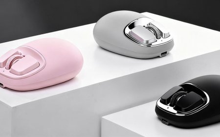 YUNZII 键设宇宙首次涉足鼠标领域，推出硅胶材质柔和手感 C1