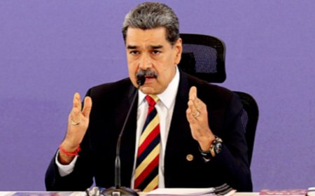 委内瑞拉总统马杜罗：愿与特朗普“面对面”对话