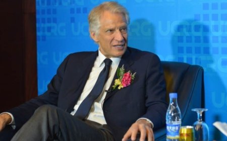 法前总理德维尔潘：法国绝不能成为战争的领导者