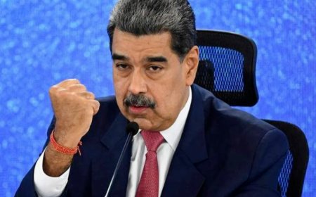 马杜罗：美国在委邻近海域军演“不负责任”