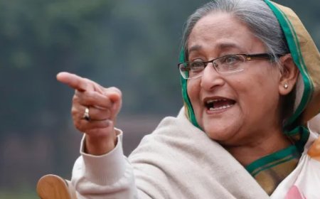 孟加拉国法庭判处逃亡的前总理谢赫·哈西娜死刑