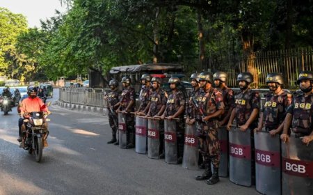 孟加拉国法庭判处前总理哈西娜有罪，局势高度紧张