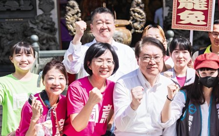 2026大選》林右昌一封遠洋回訊「我一定幫妳」　令蘇巧慧感動不已