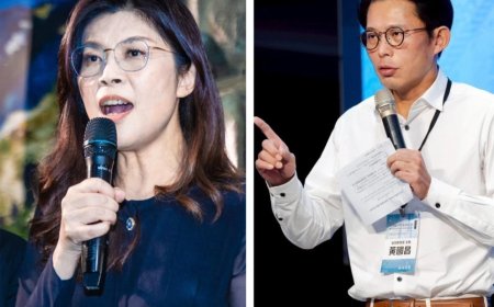 「鄭黄會」成黃國昌參選起手式　藍白合三模式卡在新北市長大選