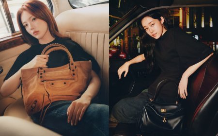 盧允瑞與楊超越演繹Balenciaga新時代！Rodeo、Le City在鏡頭前美得太犯規