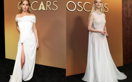 「小珍妮佛」白色禮服飄仙氣　「翹臀珍」傲人深溝迎戰